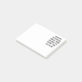 Kunnen we toelaten post-it® notes (Schuin)