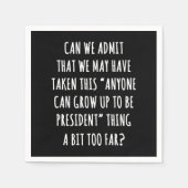 Kunnen we toelaten servet (Voorkant)