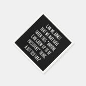 Kunnen we toelaten servet (Hoek)