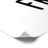 Kunnen we vrienden een grappige kaaswoordspeling g poster (Hoek)