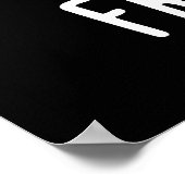 Kunnen we vrienden meenemen Grappige Kaas Pun Dark Poster (Hoek)