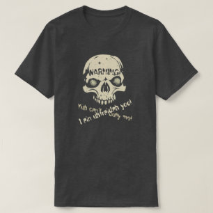 Kunnen ze me niet pesten! t-shirt