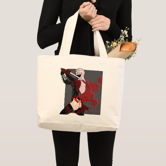 Kunoichi Grote Tote Bag (Voorkant (product))