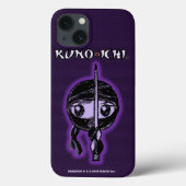 KUNOICHI iPhone Case (Achterkant)
