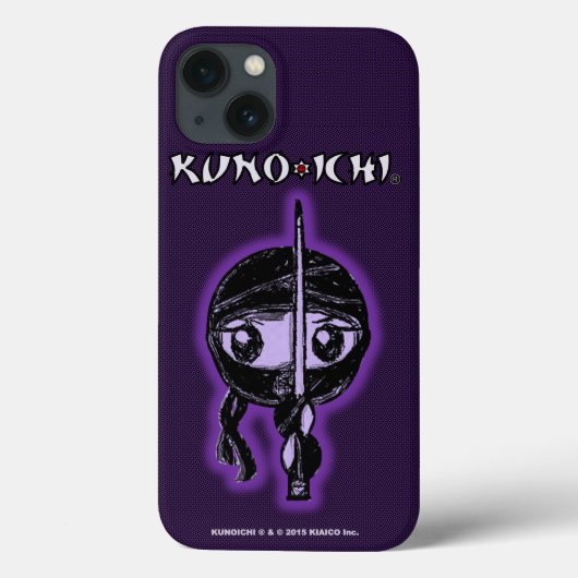 KUNOICHI iPhone Case (Achterkant)