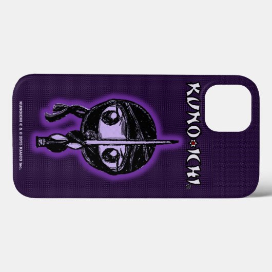 KUNOICHI iPhone Case (Achterkant (horizontaal))