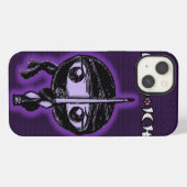KUNOICHI iPhone Case Hoesje (Achterkant horizontaal)