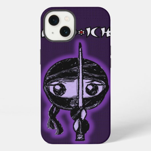 KUNOICHI iPhone Case Hoesje (Achterkant)