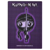 KUNOICHI* "Klembord" Klembord (Achterkant)