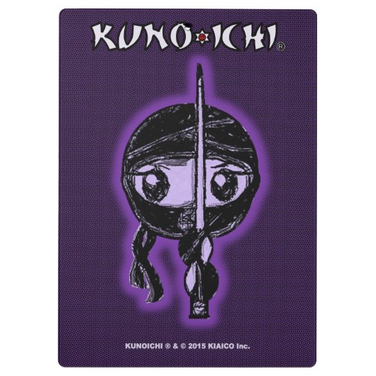 KUNOICHI* "Klembord" Klembord (Achterkant)