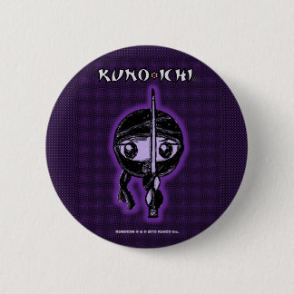 KUNOICHI Paarse Button