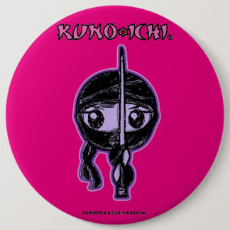 KUNOICHI Roze Button