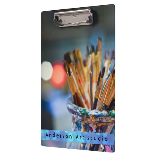 Kunsstudio op maat klembord (Links)