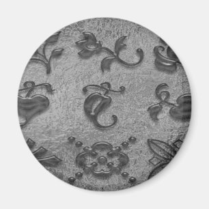 Kunst101 zwarte schoonheidsjuwelen magneet