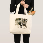 kunst 101 grote tote bag (Voorkant (product))