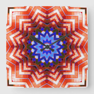 Kunst 12 van de caleidoscoop de Klokken van de