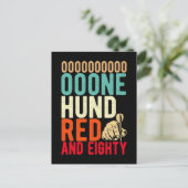 kunst 180 Dart Lover Briefkaart (Staand voorkant)