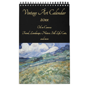 Kunst 2026 Home Kantoor Bedrijfsmuur Kalender