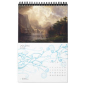  Kunst 2026 Home Kantoor Bedrijfsmuur Kalender (Jan 2026)