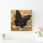 Kunst 25 van de vlinder Klok (Huis)