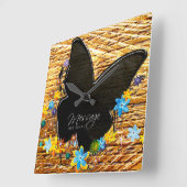 Kunst 25 van de vlinder Klok (Hoek)