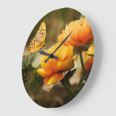 Kunst 32 van de vlinder de Klokken van de Muur & (Hoek)