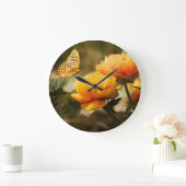 Kunst 32 van de vlinder de Klokken van de Muur & (Huis)