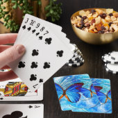 Kunst 37-speelkaarten voor vlinder speelkaarten (Insitu)