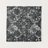 kunst aan de kant van de muur wandkleed (Voorkant (horizontaal))