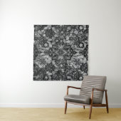 kunst aan de kant van de muur wandkleed (In Situ (horizontaal))