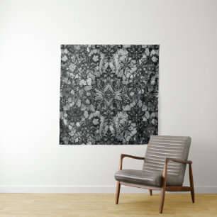 kunst aan de kant van de muur wandkleed