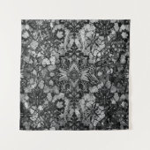 kunst aan de kant van de muur wandkleed (Voorkant)