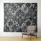 kunst aan de kant van de muur wandkleed (In Situ (horizontaal))