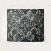 kunst aan de kant van de muur wandkleed (Voorkant (horizontaal))