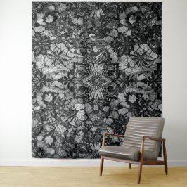 kunst aan de kant van de muur wandkleed