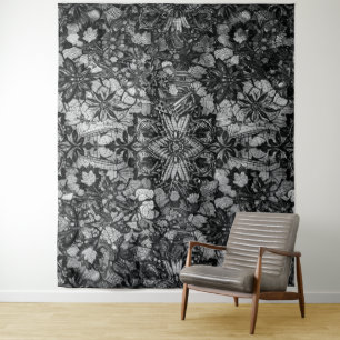 kunst aan de kant van de muur wandkleed