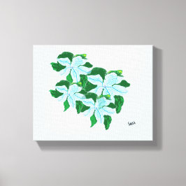 kunst aan de muur: adem van griekenland canvas afdruk