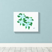 kunst aan de muur: adem van griekenland canvas afdruk (Insitu (Houten vloer))