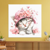 Kunst aan de muur canvas afdruk (Insitu (Woonkamer))