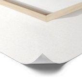 Kunst aan de muur-Ewige liefde Poster (Hoek)