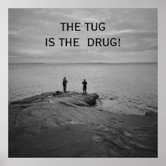 Kunst aan de muur - Gevist Poster