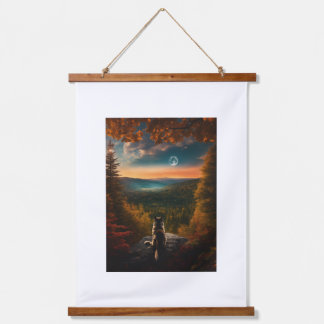 kunst aan de muur hangend wandkleed