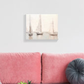 Kunst aan de Muur - Kust Canvas Afdruk (Insitu (Woonkamer))