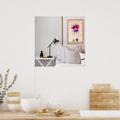 Kunst aan de muur. poster (Keuken)