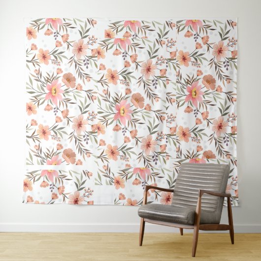 Kunst aan de muur wandkleed (In Situ (horizontaal))