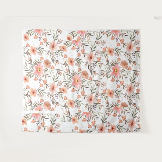 Kunst aan de muur wandkleed (Voorkant (horizontaal))