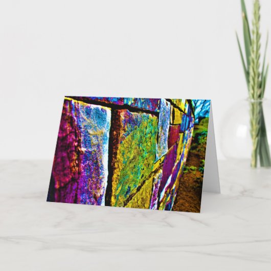 Kunst aan de wand, kaart (Voorkant)