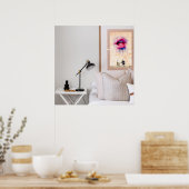 Kunst aan de wand. poster (Keuken)