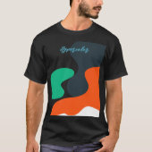 Kunst aan Shirten, Geweldige t - shirts, Hypercolo T-shirt (Voorkant)