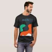 Kunst aan Shirten, Geweldige t - shirts, Hypercolo T-shirt (Voorkant volledig)